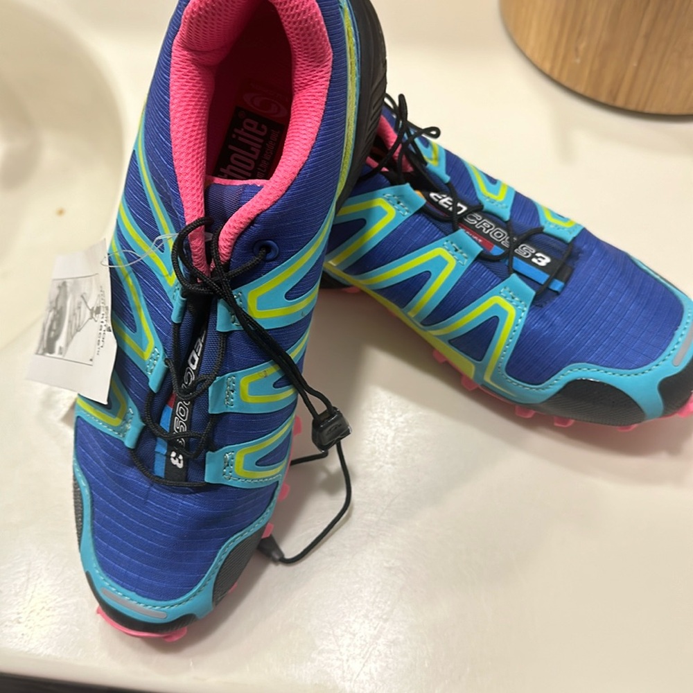 Salomon speed cross 3 trail shoe